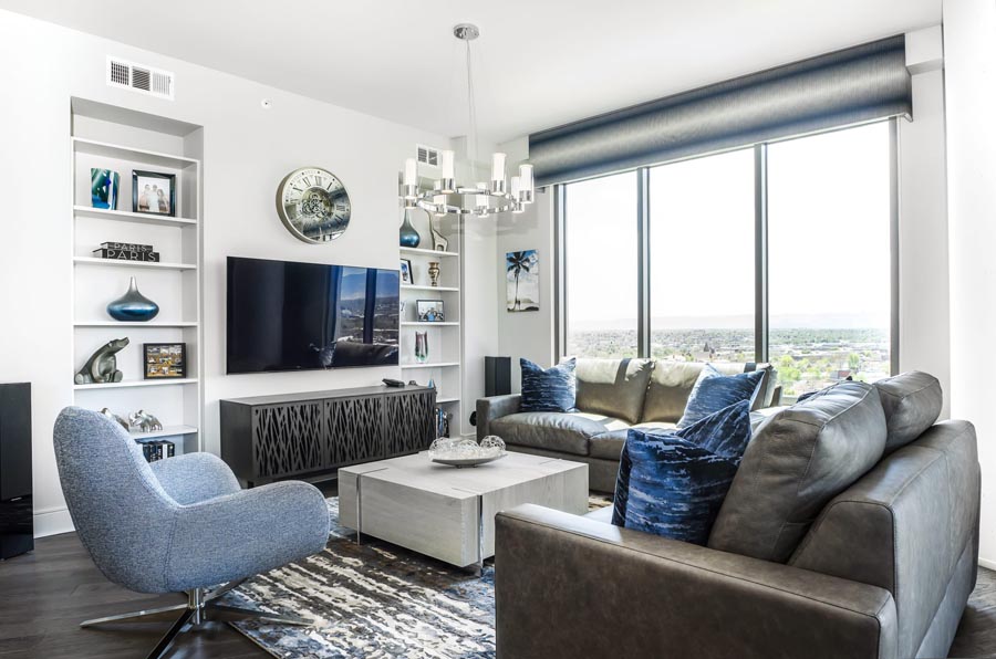 Image showcasing Contemporary Apartment – Denver | Denver Design Group