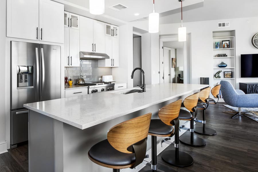 Contemporary Apartment – Denver | Denver Design Group - Modern Apartment Renovation Denver