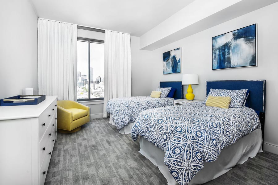View of Contemporary Apartment – Denver | Denver Design Group