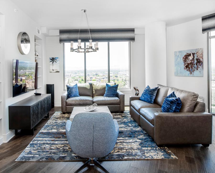 Beautiful view of Denver Apartment Modernization Design Services